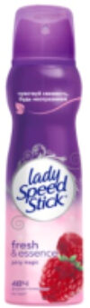 Дезодорант-спрей Fresh and Essence Juicy Magic малина 21век