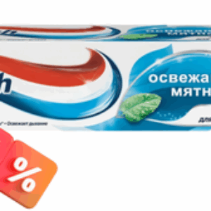 Зубная паста Fresh and Minty Освежающе-Мятная 21век