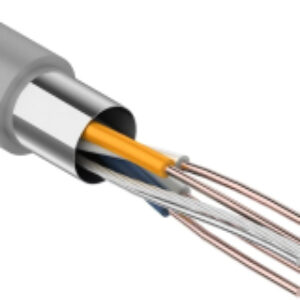 Кабель FTP 2PR 24AWG ССА CAT5e / 01-0121-3 21век