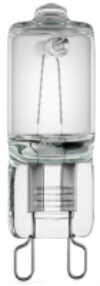 Лампа G9 60W CL / 5555 21век