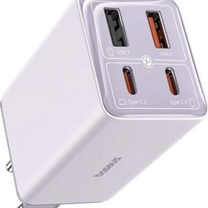 Зарядное устройство сетевое GaN6 Pro 65W EU / P10162701533-00 21век