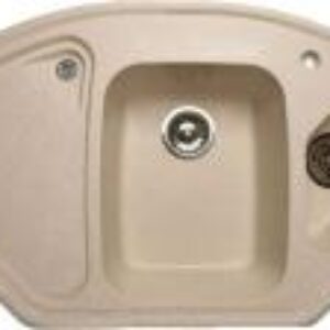 Мойка кухонная Corner GF-C1040E 21век