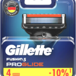 Набор сменных кассет Fusion ProGlide 21век