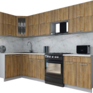 Кухонный гарнитур Мила Gloss 60-12x29 21век