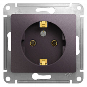 Розетка Glossa GSL001443 21век