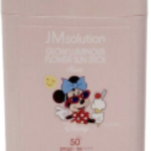 Крем солнцезащитный Glow Luminous Flower Light Sun Stick Disney Mini SPF50+ 21век