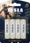 Комплект батареек Gold+ AA LR06 1.5V / 1099137206 21век