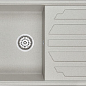 Мойка кухонная GR-8002 21век