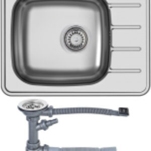Мойка кухонная Гранд GRM600.480-GT6K 2L 21век