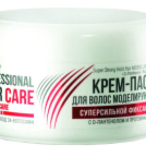 Крем для укладки волос Hair Care Крем-паста моделирующая суперсильной фиксации 21век