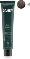 Крем-краска для волос Hair Color Безаммиачный мужской краситель тон 6 21век
