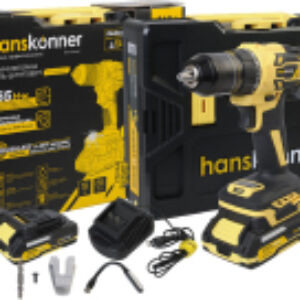 Аккумуляторная дрель-шуруповерт HCD2065BLC 21век