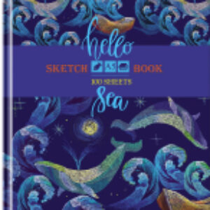Скетчбук Hello Sea / С5т100_лм 8491 21век