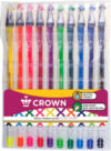 Набор гелевых ручек Hi-Jell Color / HJR-500SET/10 21век