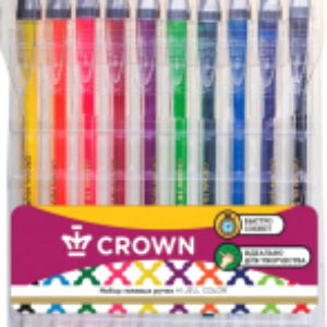 Набор гелевых ручек Hi-Jell Color / HJR-500SET/10 21век