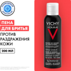 Пена для бритья Homme против раздражения кожи 21век