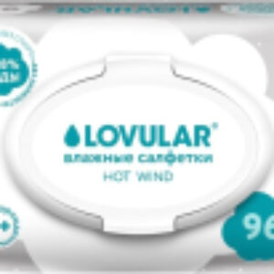 Влажные салфетки детские Hot Wind 21век