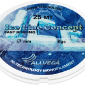 Леска монофильная Ice Line Concept 0.18мм 25м / LILC2518 21век