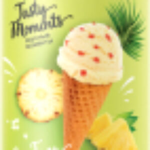 Гель для душа IceГель Tasty moments Мороженое Ананасовый сорбет 21век