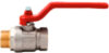 Шаровой кран Ideal 1"1/2 DN40 0910112 НР-ВР 21век