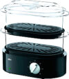 Пароварка стационарная IdentityCollection FS 5100BK 21век