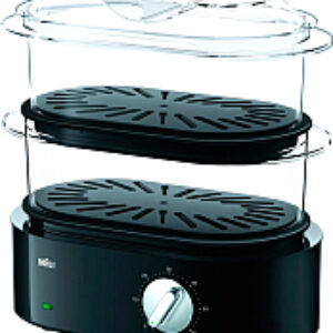 Пароварка стационарная IdentityCollection FS 5100BK 21век