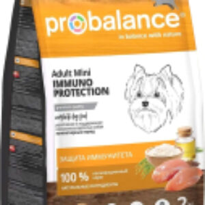 Сухой корм для собак Immuno Adult Mini 21век