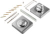 Фиксатор дверной защелки INBK 02 SC/CP 21век