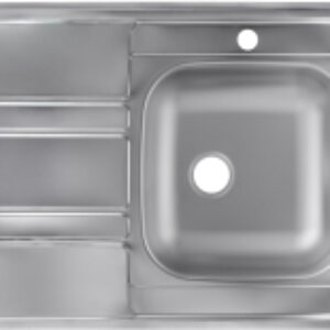 Мойка кухонная Иннова IND800.600-6C 0R 21век