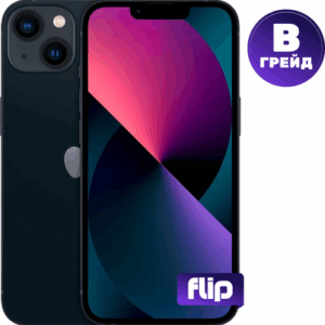 Смартфон восстановленный iPhone 13 128GB Flip Грейд B 21век