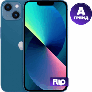 Смартфон восстановленный iPhone 13 256GB Flip Грейд A 21век