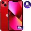 Смартфон восстановленный iPhone 13 256GB Flip Грейд B 21век