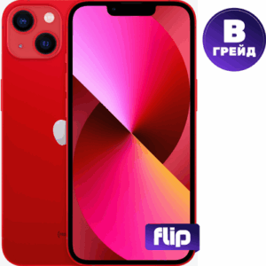 Смартфон восстановленный iPhone 13 256GB Flip Грейд B 21век
