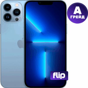 Смартфон восстановленный iPhone 13 Pro Max 128GB Flip Грейд A 21век