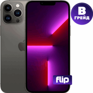 Смартфон восстановленный iPhone 13 Pro Max 128GB Flip Грейд B 21век