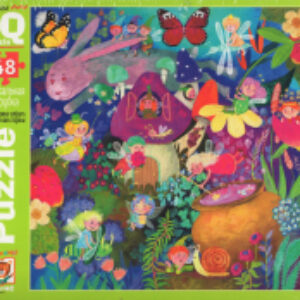 Пазл IQ для малышей. Поляна фей 4+ / 9785811272235 21век