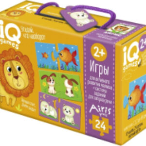 Развивающие карточки IQ игры. Угадай