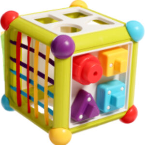 Сортер IQ Чудо кубик XQS2070A / 10215778 21век