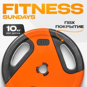 Диск для штанги IR91041 21век