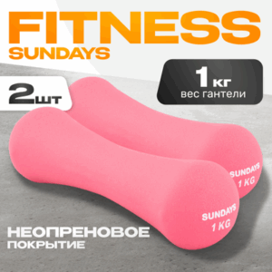 Набор гантелей IR92004-D 21век