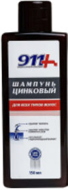 Шампунь для волос Цинковый для проблемной склонной к зуду и шелушению кожи головы 21век
