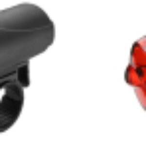 Набор фонарей для велосипеда JY-808-11+JY-004T 21век