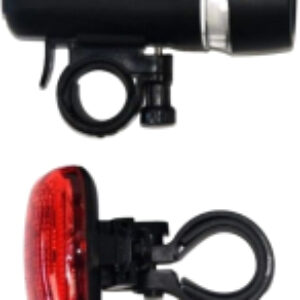 Набор фонарей для велосипеда JY-808C+JY-289T 21век