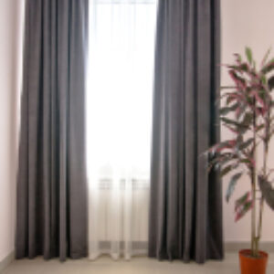 Шторы Канвас серый КСГ-K111 21век