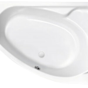 Ванна акриловая Kaliope 170x110 R 21век