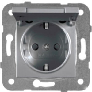 Розетка Karre Plus WKTT02102DG-BY 21век