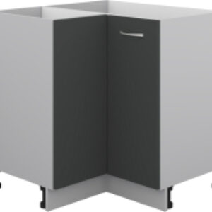 Шкаф-стол кухонный Корнелия Лира НШУ угловой без столешницы 21век