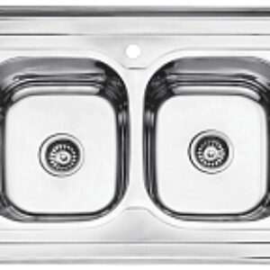 Мойка кухонная L98060B 21век