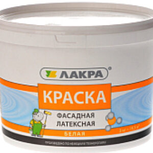 Краска Латексная фасадная 21век