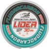 Леска флюорокарбоновая Lider Fluorocarbon 100% 0.23мм 30м / FL-0123 21век